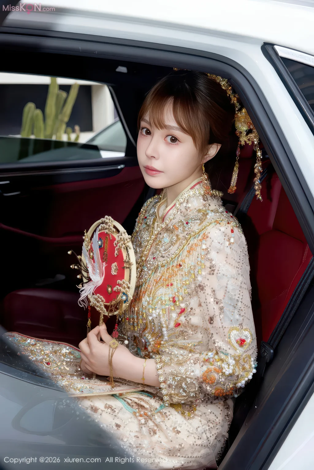 XIUREN No.11317: Evelyn艾莉 (64 photos)