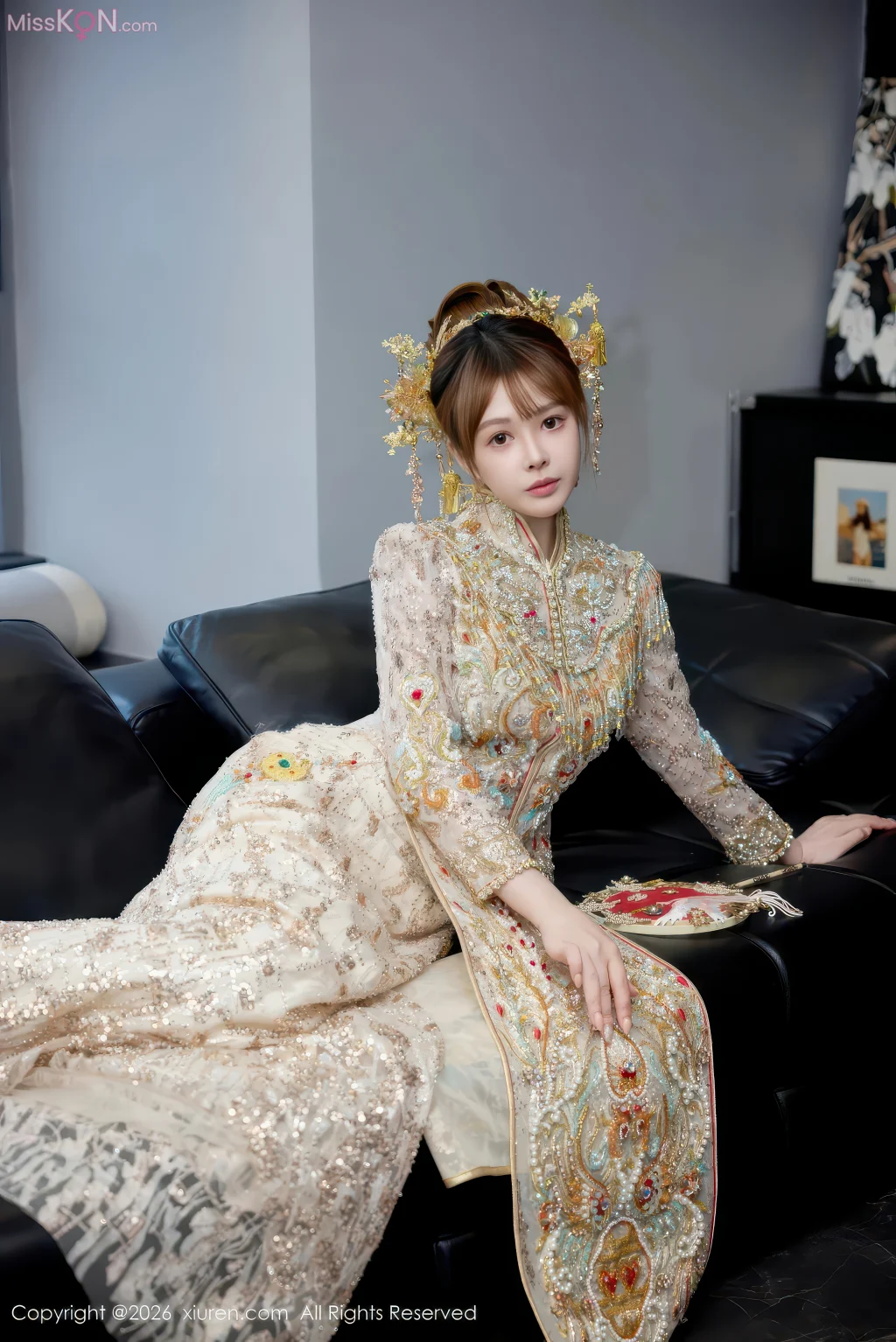 XIUREN No.11317: Evelyn艾莉 (64 photos)