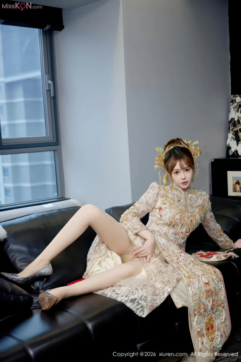 XIUREN No.11317: Evelyn艾莉 (64 photos)