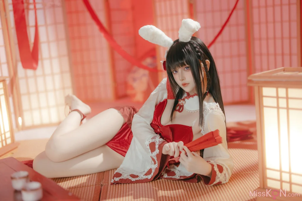 Coser@屿鱼: 碧蓝航线 大山 祈愿的巫女兔 (58 photos) – Page 2