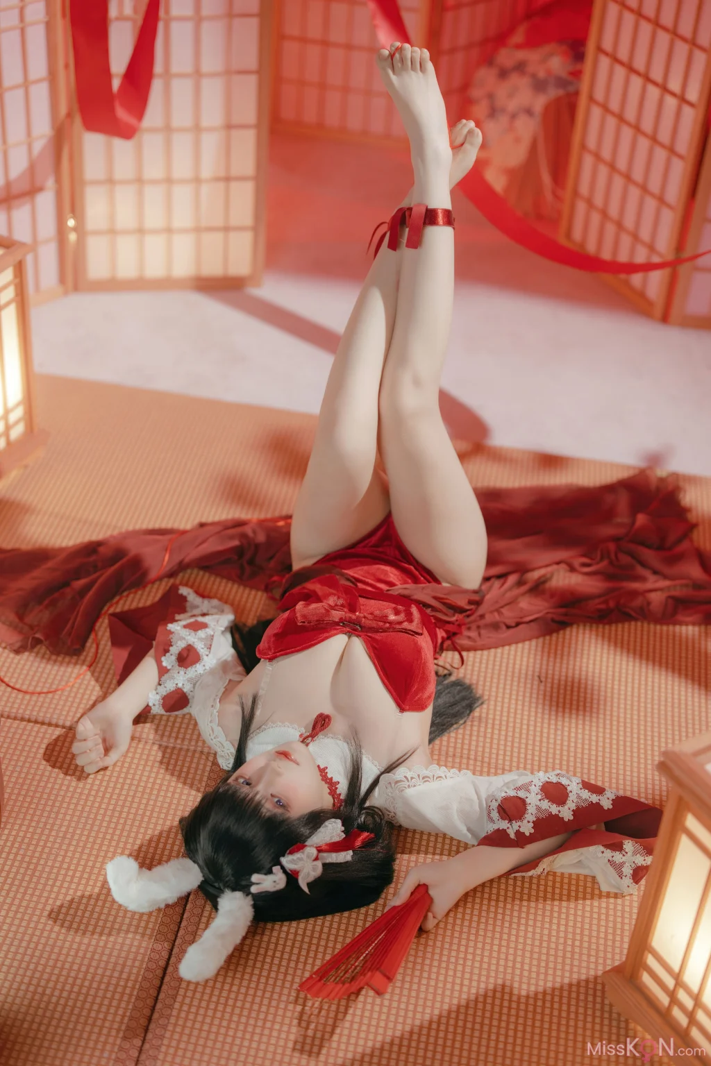 Coser@屿鱼: 碧蓝航线 大山 祈愿的巫女兔 (58 photos) – Page 2