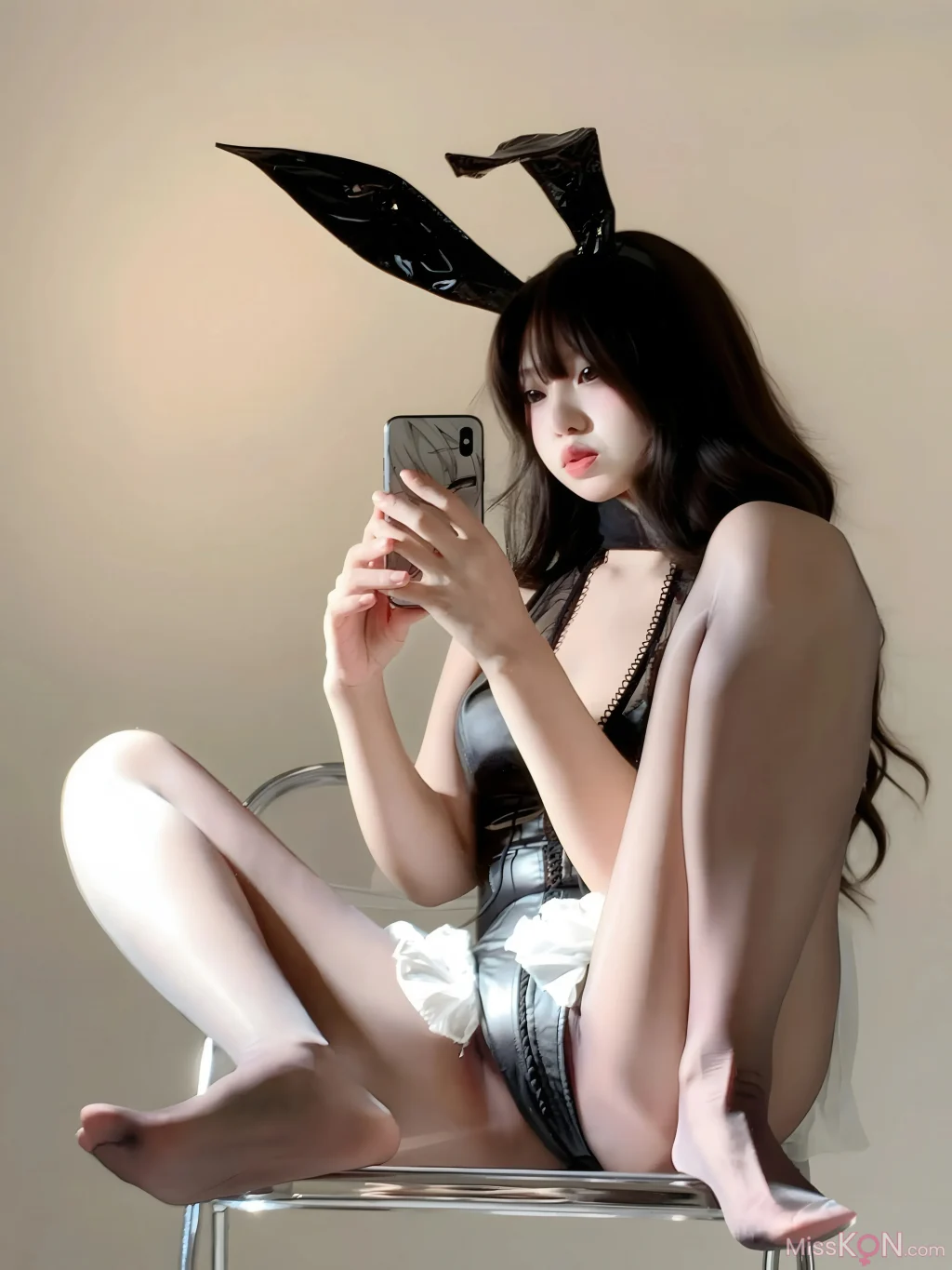 Coser@真宝: 黑丝兔兔 (50 photos + 2 videos) – Page 2