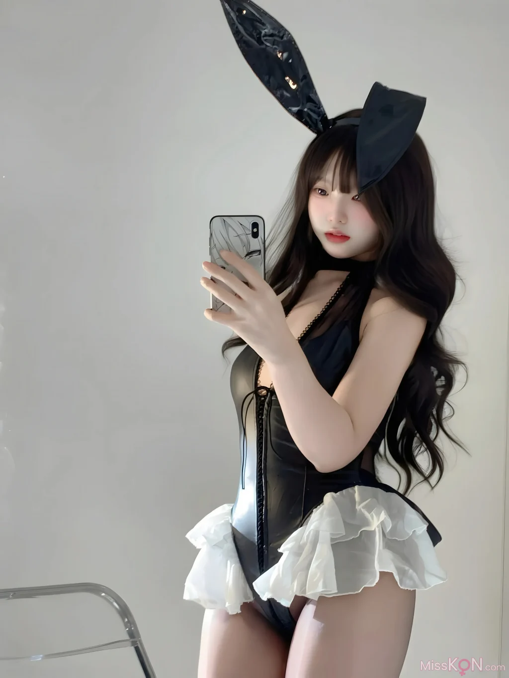 Coser@真宝: 黑丝兔兔 (50 photos + 2 videos) – Page 2