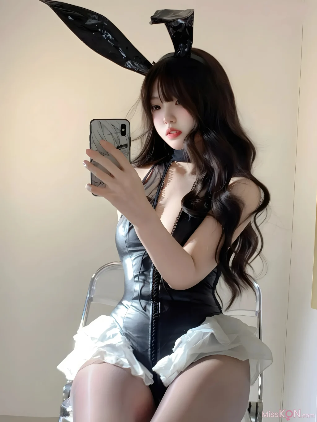 Coser@真宝: 黑丝兔兔 (50 photos + 2 videos) – Page 3