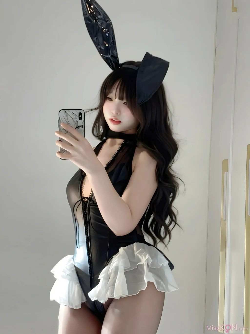 Coser@真宝: 黑丝兔兔 (50 photos + 2 videos) – Page 3