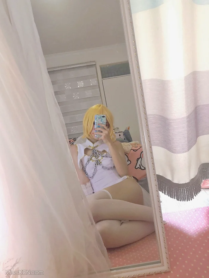 Coser@钛合金TiTi: 沐浴 (18 photos + 1 video)