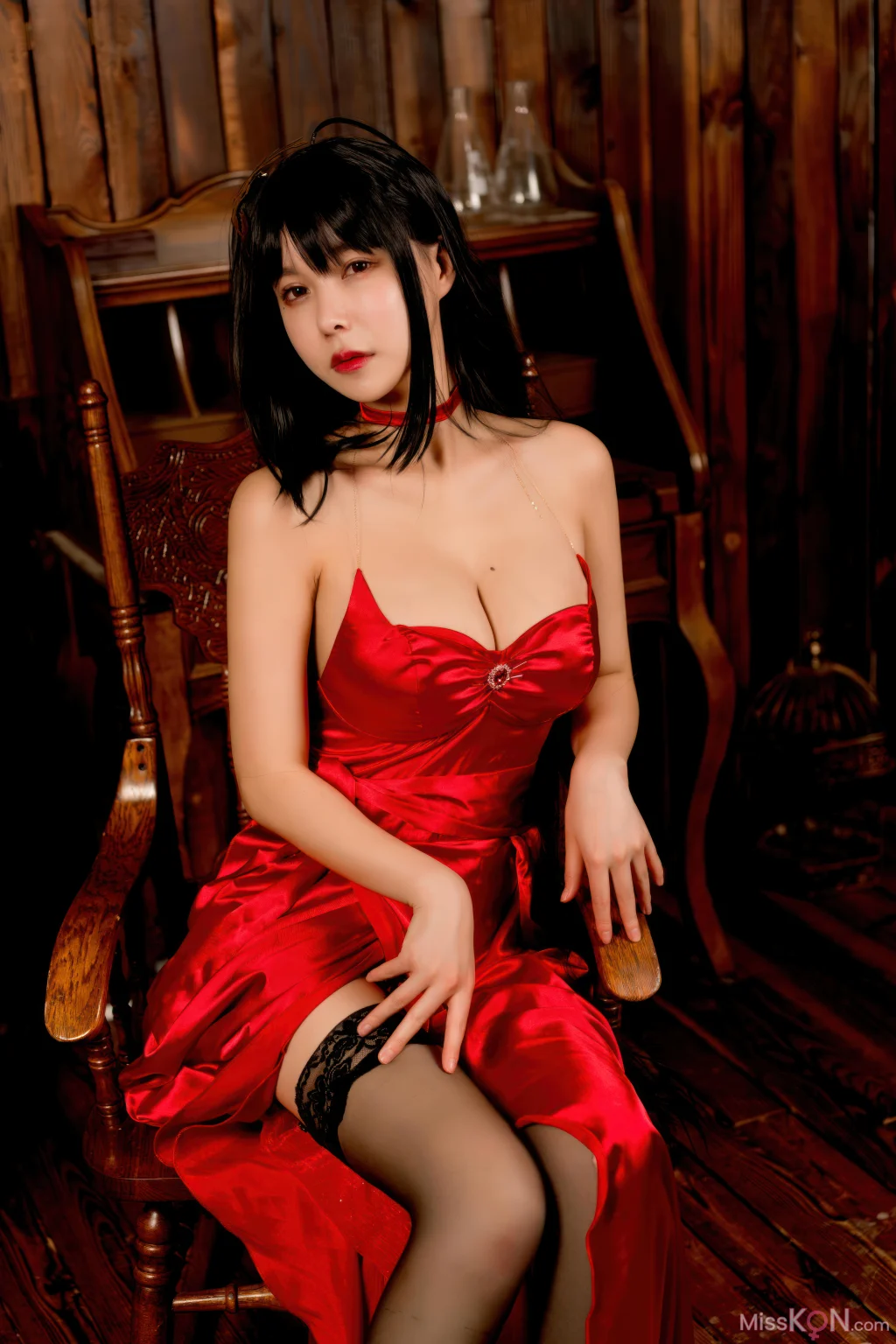 Coser@亚马逊鲶鱼: 碧蓝航线 大凤毒苹果 (12 photos)