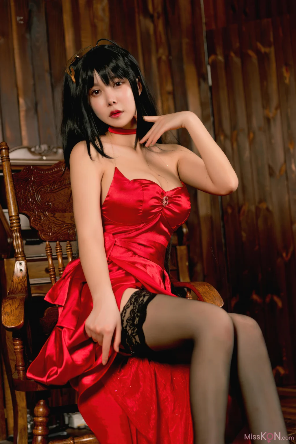 Coser@亚马逊鲶鱼: 碧蓝航线 大凤毒苹果 (12 photos)