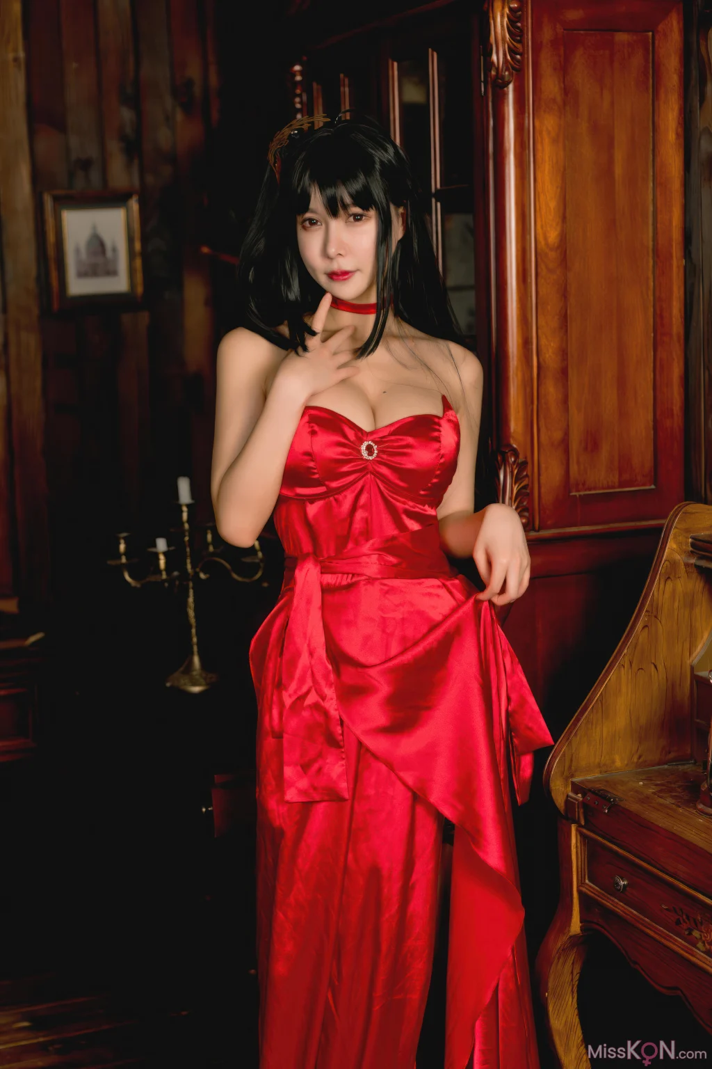 Coser@亚马逊鲶鱼: 碧蓝航线 大凤毒苹果 (12 photos)