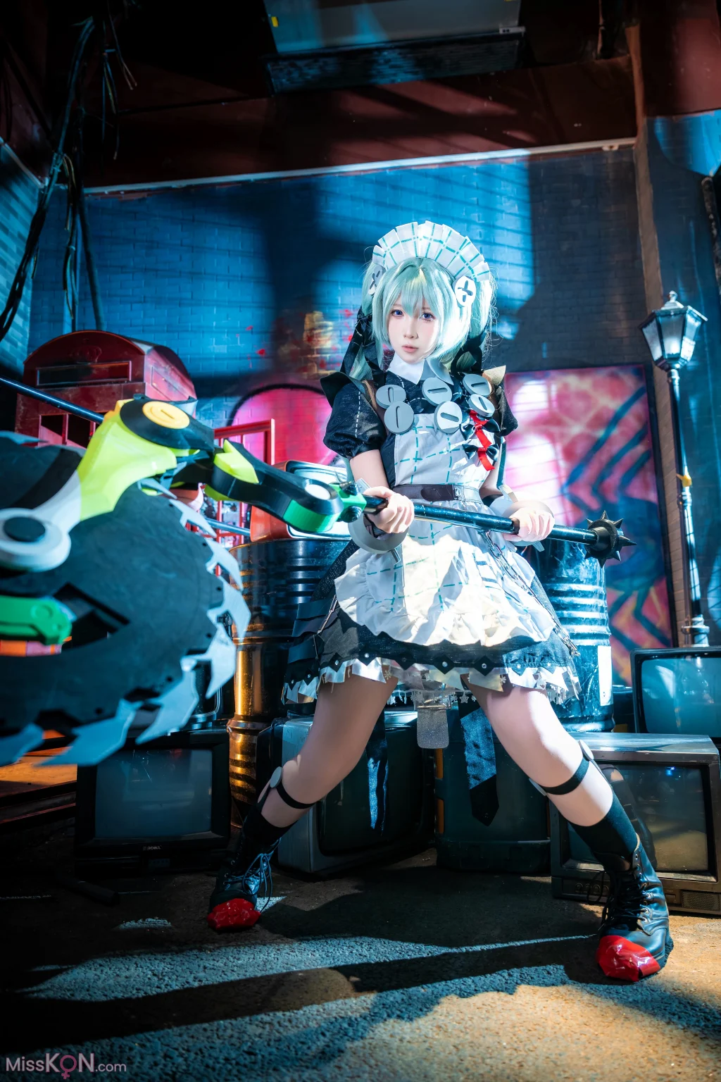Coser@小和甜酒: 绝区零 可琳 (69 photos)