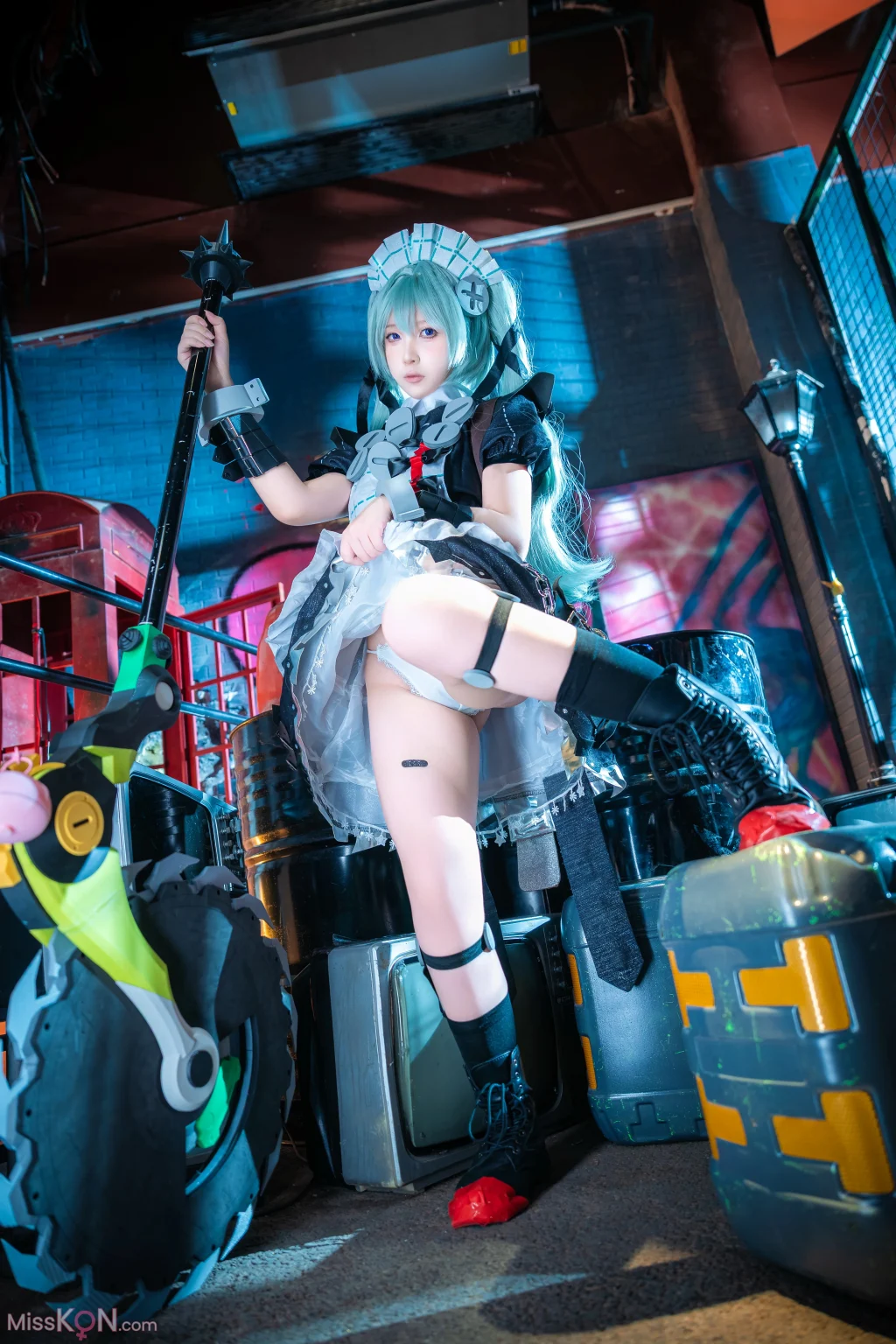 Coser@小和甜酒: 绝区零 可琳 (69 photos)