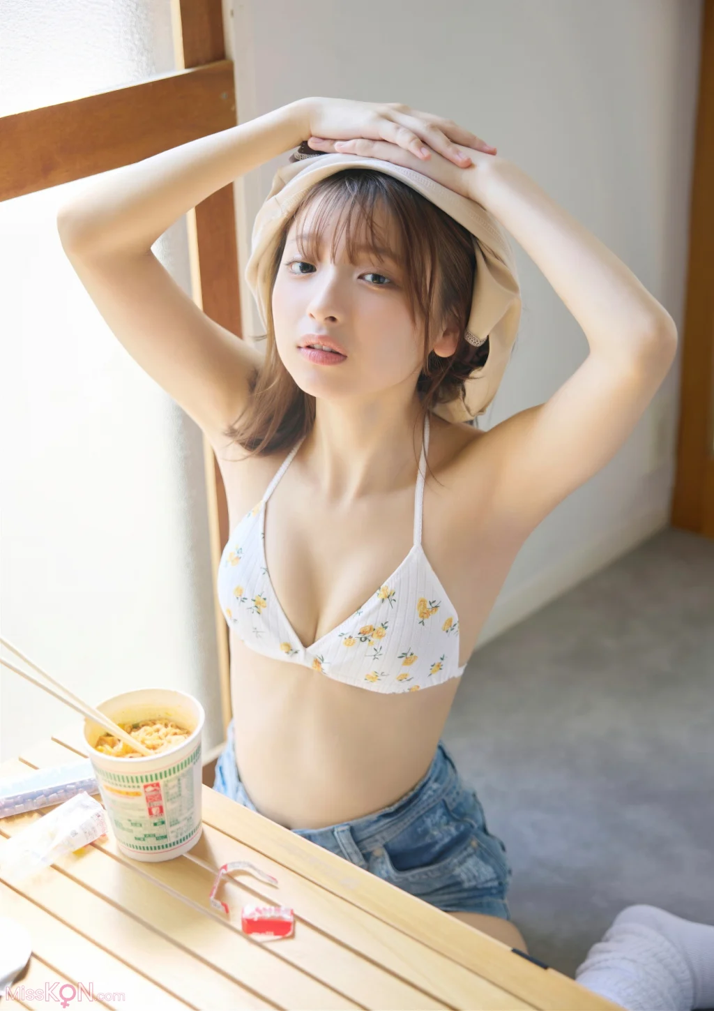 [JP] Runa Ichinose (一ノ瀬瑠菜): BRODYデジタル写真集 「一緒に入ろ？」 (77 photos)