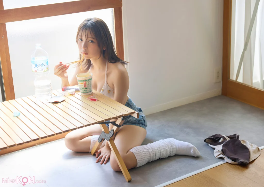 [JP] Runa Ichinose (一ノ瀬瑠菜): BRODYデジタル写真集 「一緒に入ろ？」 (77 photos)