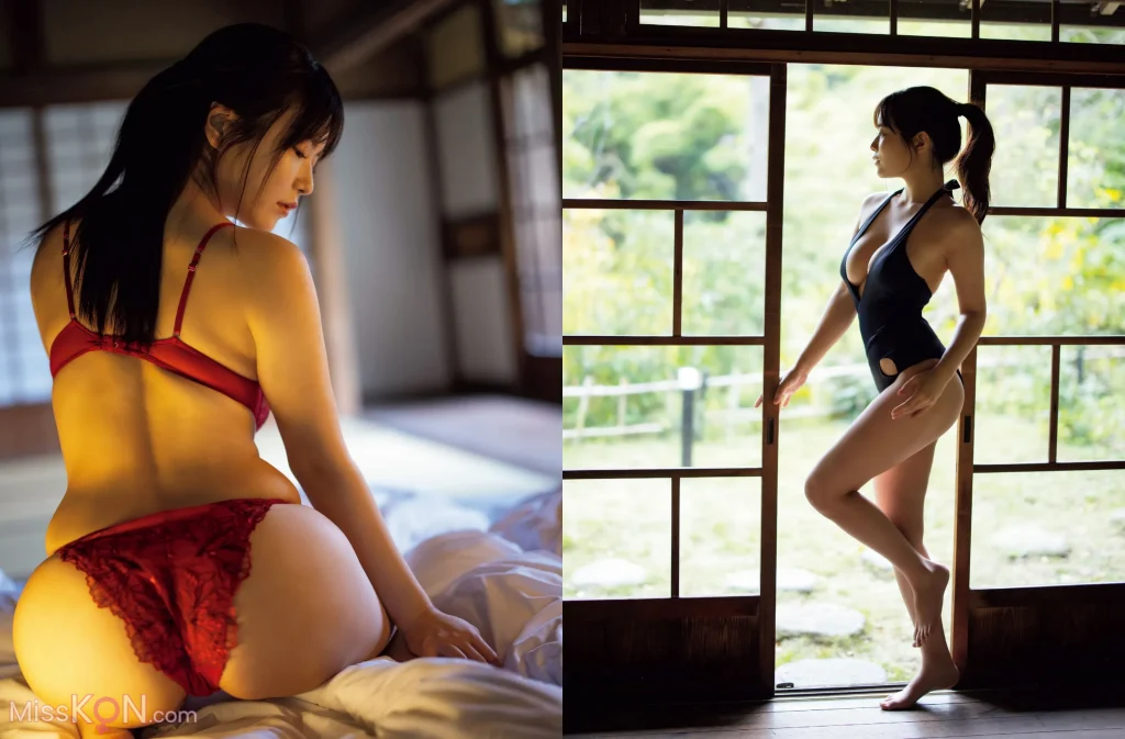 [JP] Shinonome Umi (東雲うみ): FRIDAY GOLD 本気の艶セクシー + Other cut (25 photos + 1 video)