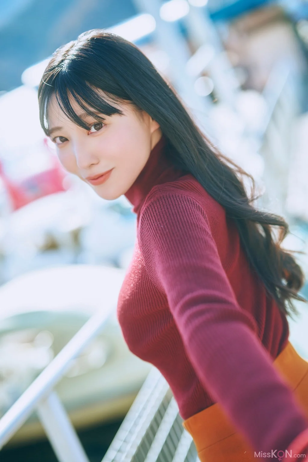 [JP] Yuuri Rukawa (紫堂るい): FLASHデジタル写真集R あなたとなら、どこへでも (87 photos)