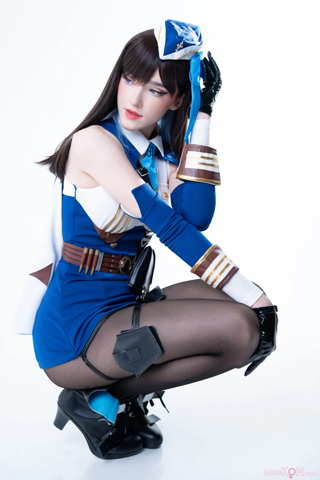 Coser@Candy_Ball: Nikke Marian (82 photos)