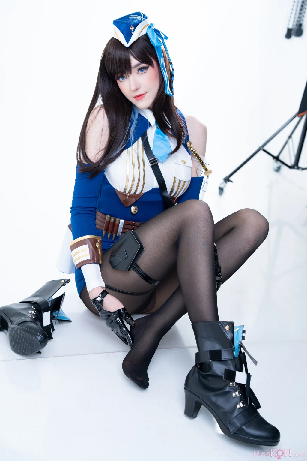 Coser@Candy_Ball: Nikke Marian (82 photos)