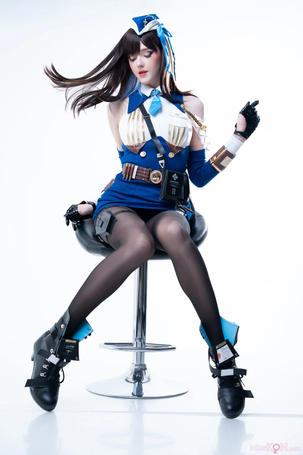 Coser@Candy_Ball: Nikke Marian (82 photos)