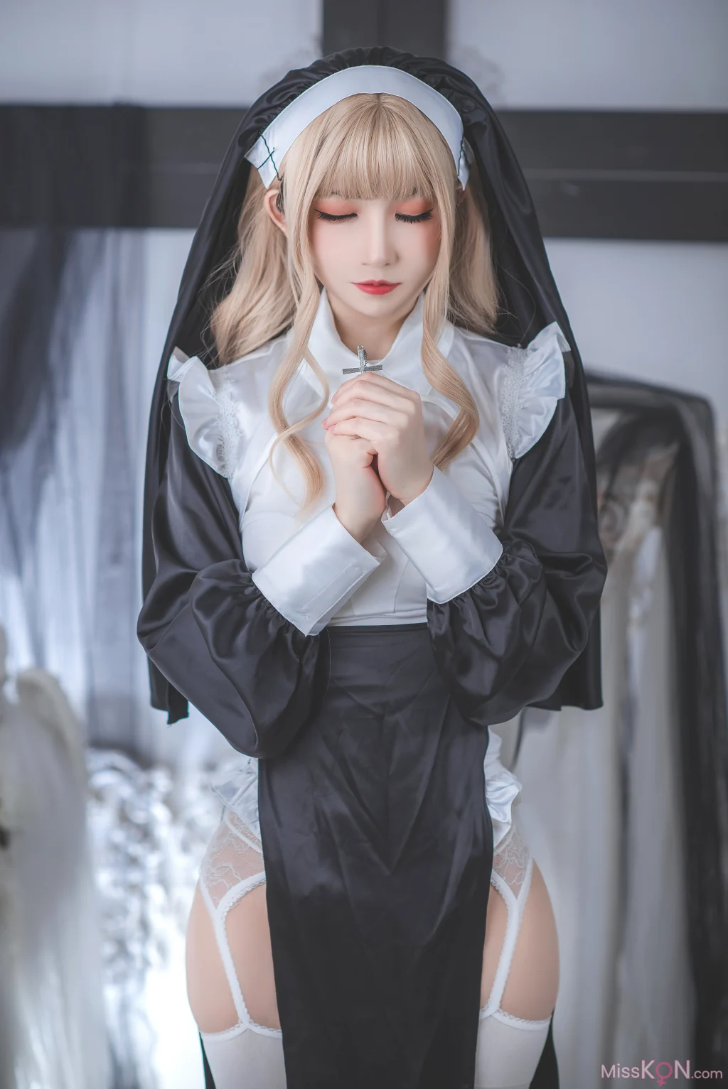 Coser@桃濑衣衣: 修女 (59 photos + 3 videos) – Page 2
