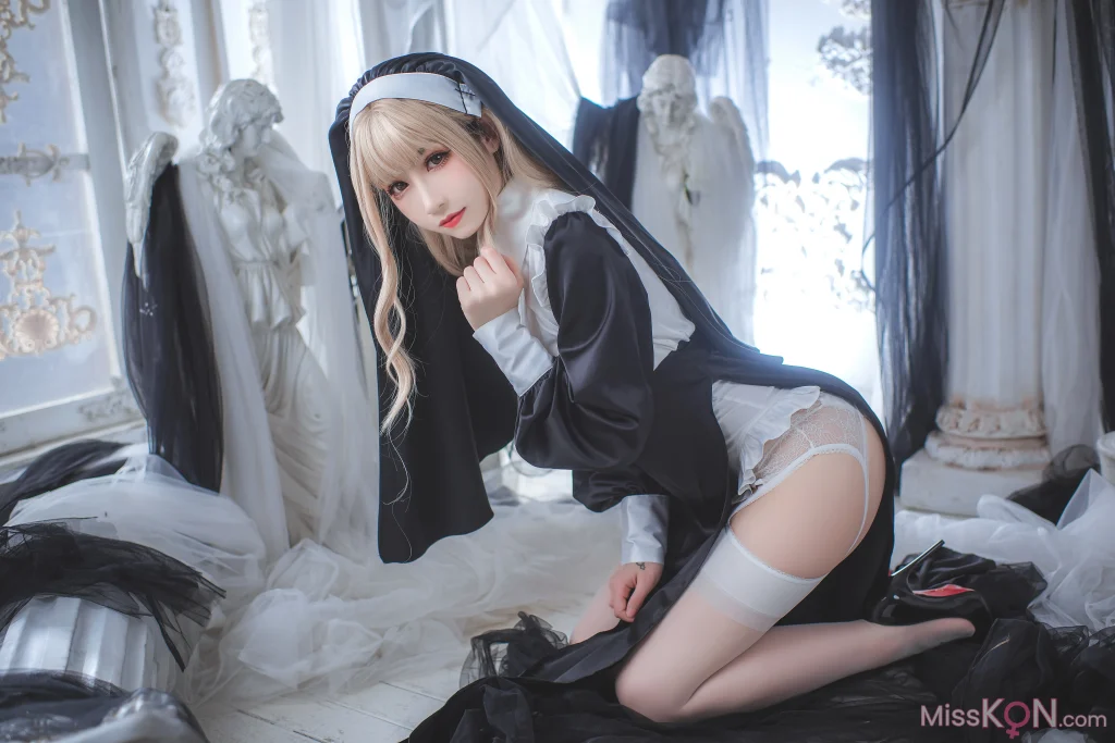 Coser@桃濑衣衣: 修女 (59 photos + 3 videos) – Page 3