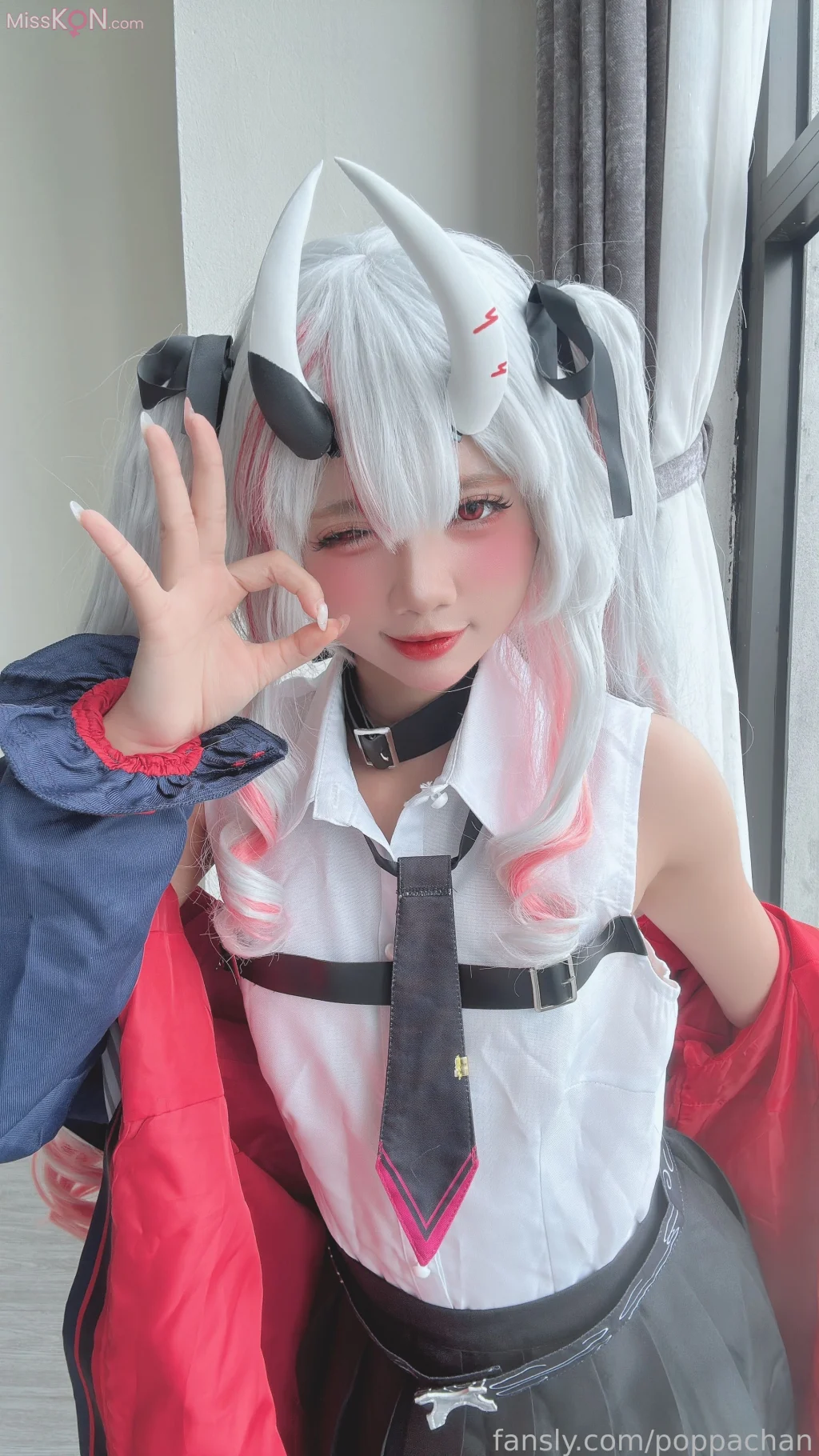 Coser@PoppaChan: Nakiri Ayame (19 photos)