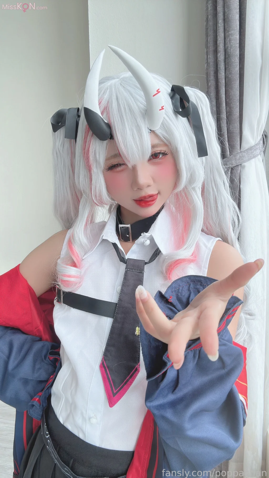 Coser@PoppaChan: Nakiri Ayame (19 photos)