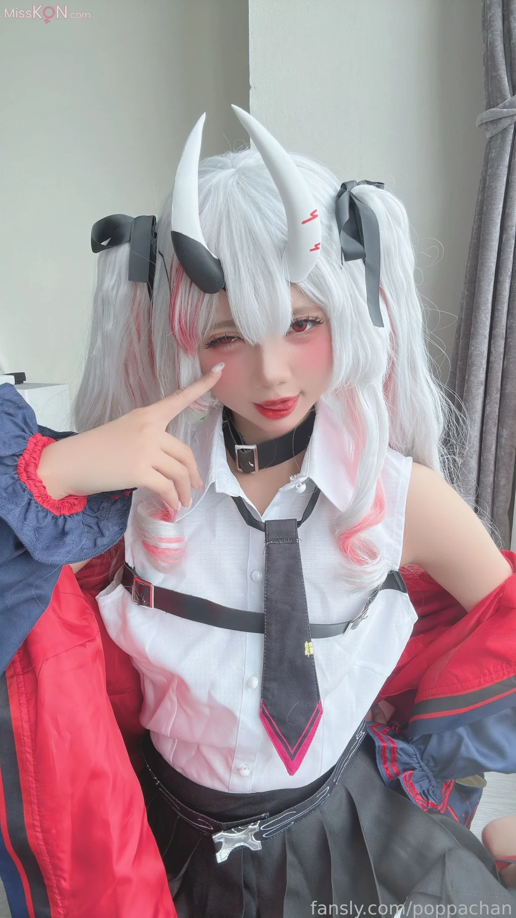Coser@PoppaChan: Nakiri Ayame (19 photos)