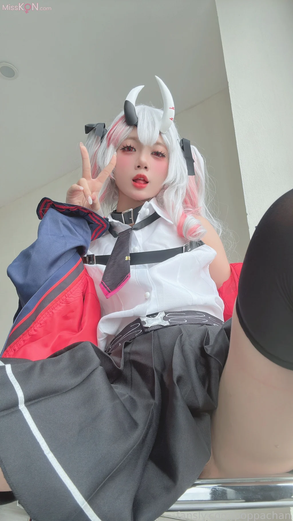 Coser@PoppaChan: Nakiri Ayame (19 photos)