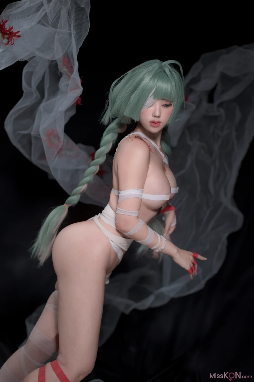 Coser@钛合金TiTi: 弗洛洛 (91 photos)