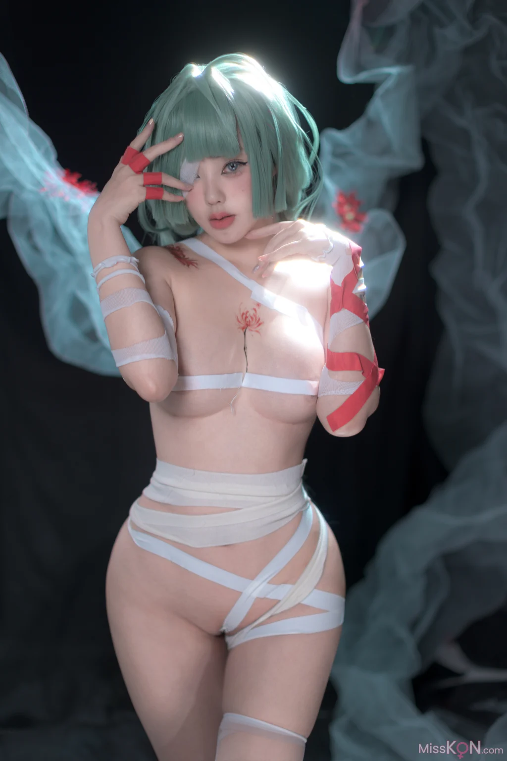 Coser@钛合金TiTi: 弗洛洛 (91 photos)
