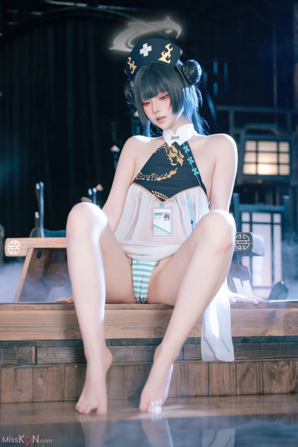 Coser@屿鱼: 蔚蓝档案 妃咲同人护士 (65 photos) – Page 2