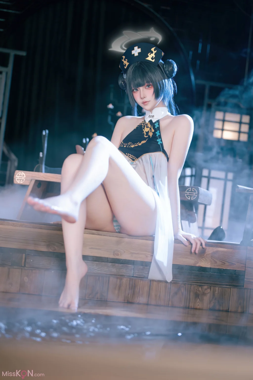 Coser@屿鱼: 蔚蓝档案 妃咲同人护士 (65 photos) – Page 2
