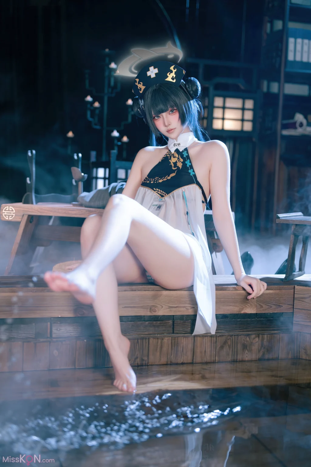 Coser@屿鱼: 蔚蓝档案 妃咲同人护士 (65 photos) – Page 2