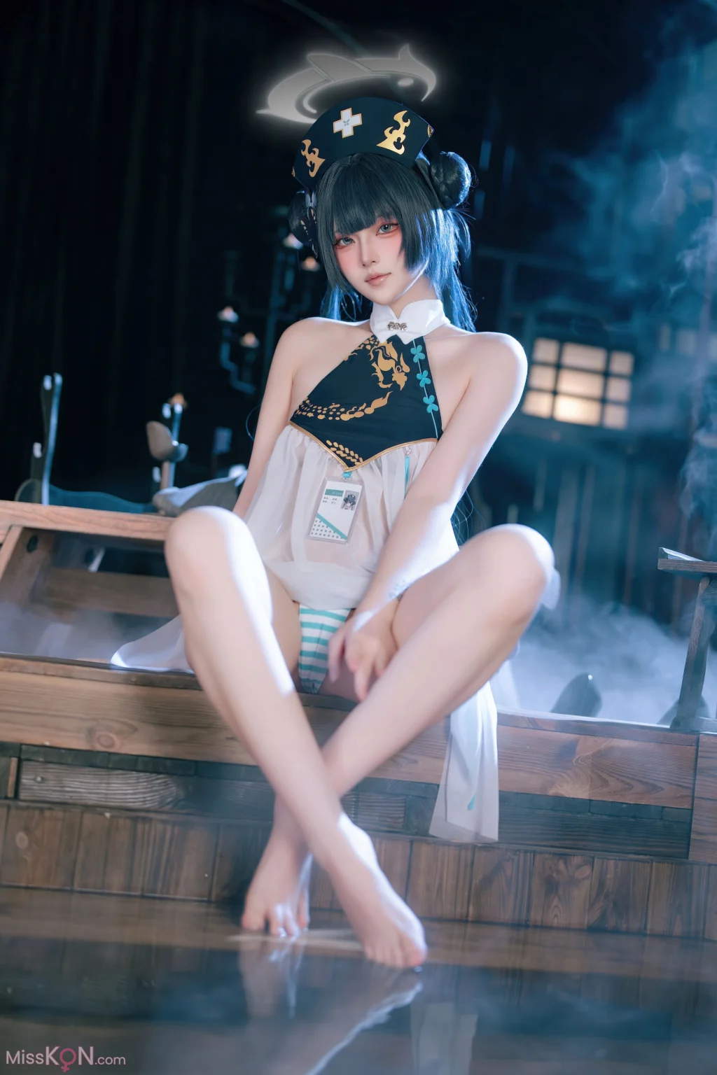 Coser@屿鱼: 蔚蓝档案 妃咲同人护士 (65 photos) – Page 2