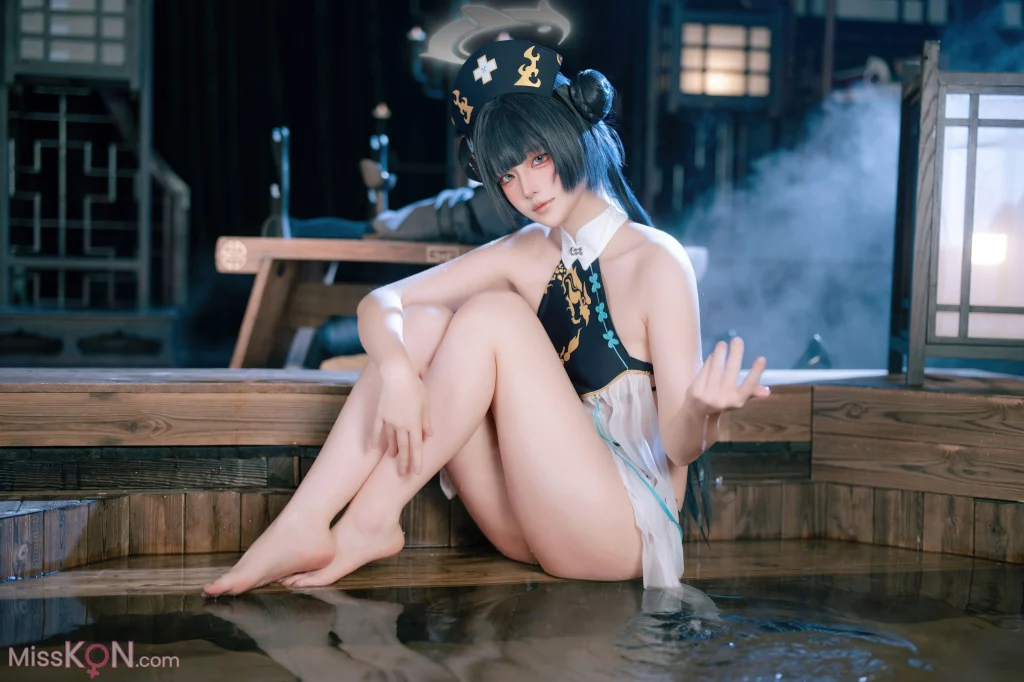 Coser@屿鱼: 蔚蓝档案 妃咲同人护士 (65 photos) – Page 2