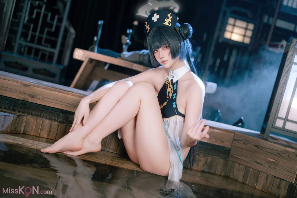 Coser@屿鱼: 蔚蓝档案 妃咲同人护士 (65 photos) – Page 2