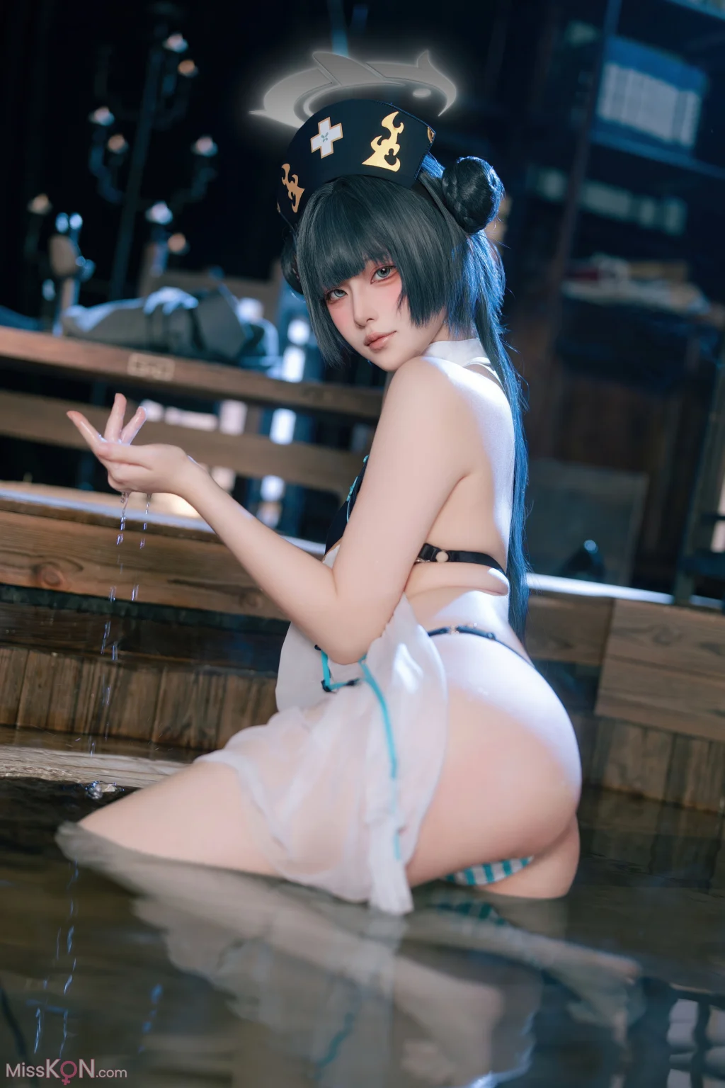 Coser@屿鱼: 蔚蓝档案 妃咲同人护士 (65 photos) – Page 3