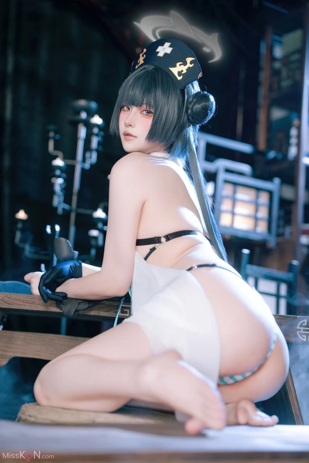 Coser@屿鱼: 蔚蓝档案 妃咲同人护士 (65 photos) – Page 3
