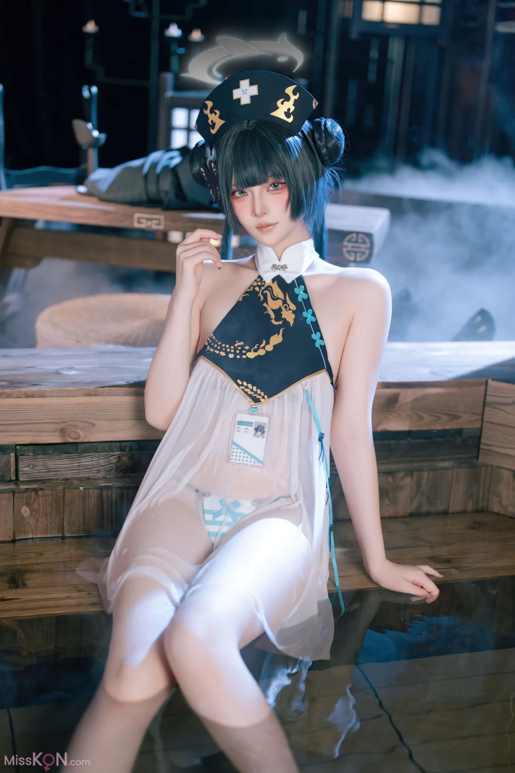 Coser@屿鱼: 蔚蓝档案 妃咲同人护士 (65 photos) – Page 3