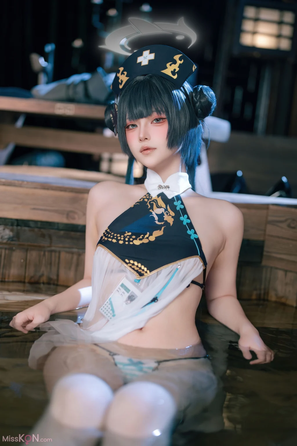 Coser@屿鱼: 蔚蓝档案 妃咲同人护士 (65 photos) – Page 3