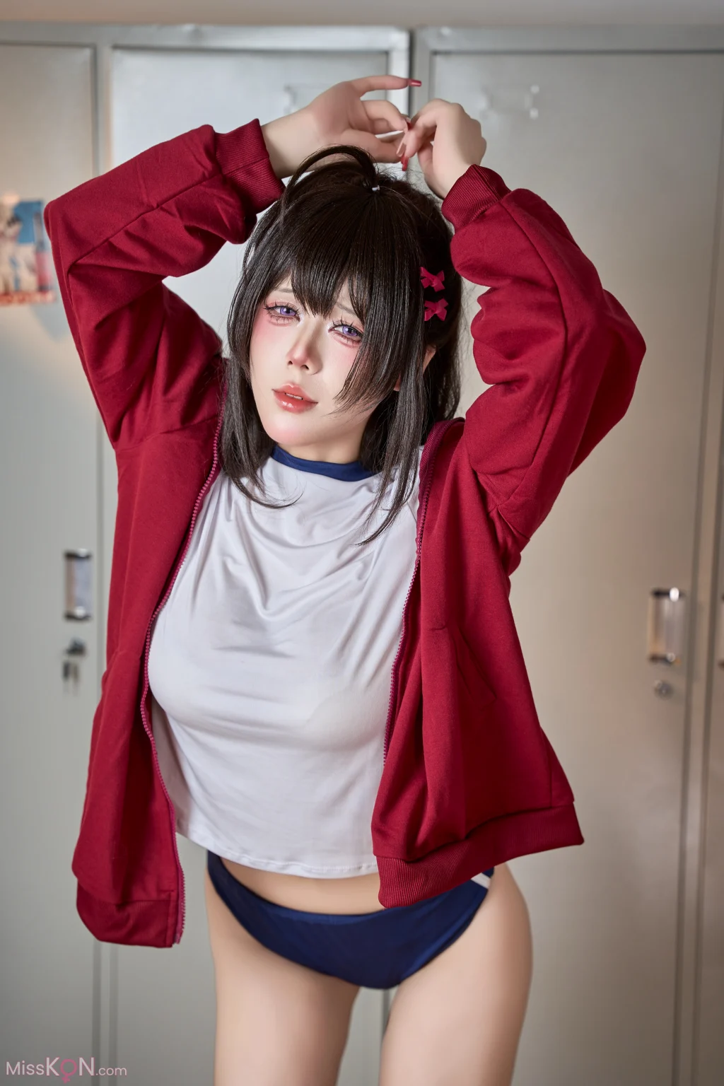 Coser@九言: 棕色尘埃2 罗安·体操服 (75 photos) – Page 2