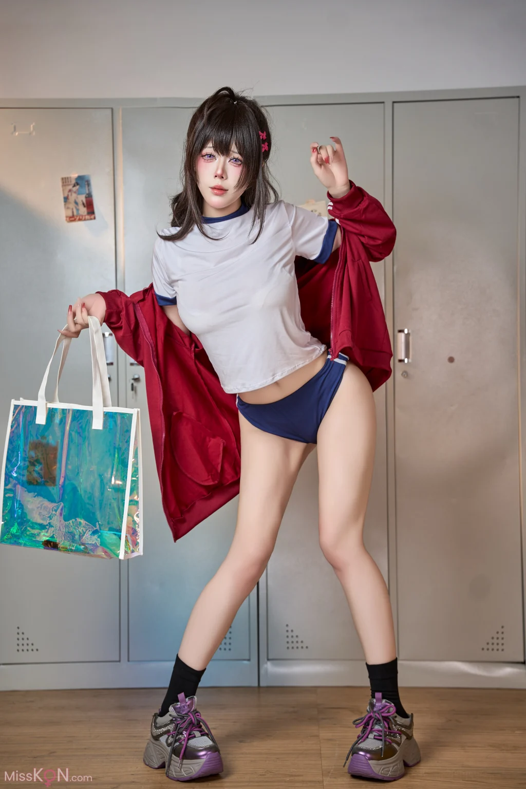 Coser@九言: 棕色尘埃2 罗安·体操服 (75 photos) – Page 2