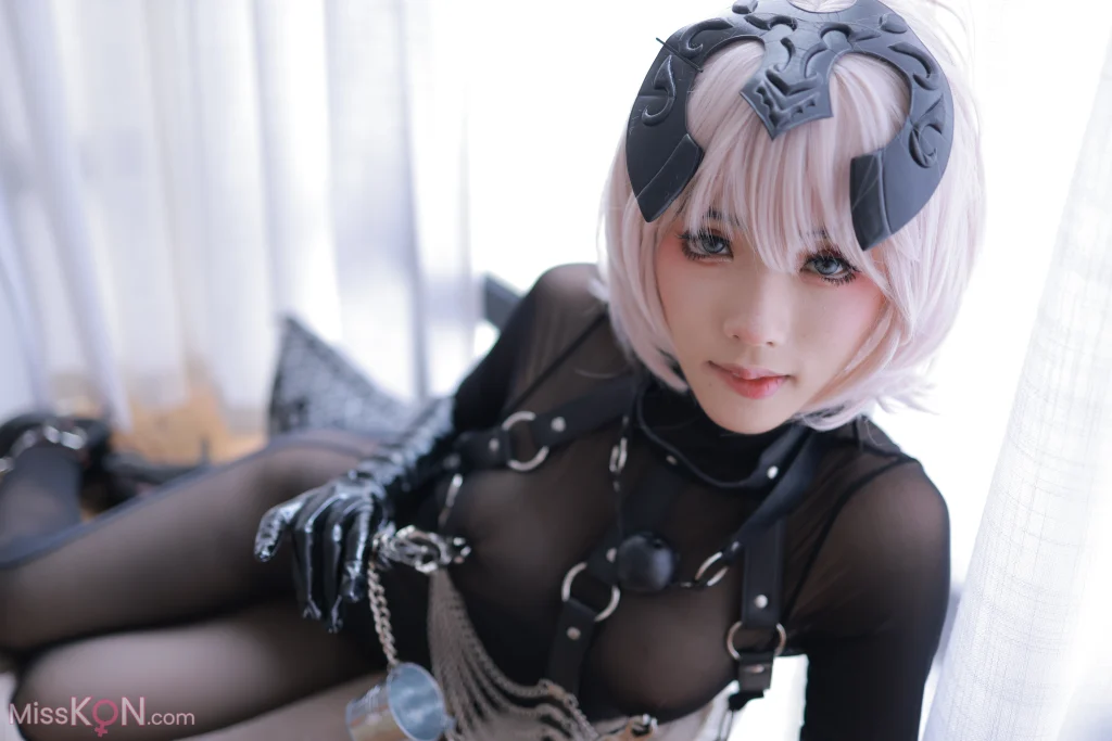 Coser@钛合金TiTi: 黑贞德 (91 photos) – Page 3