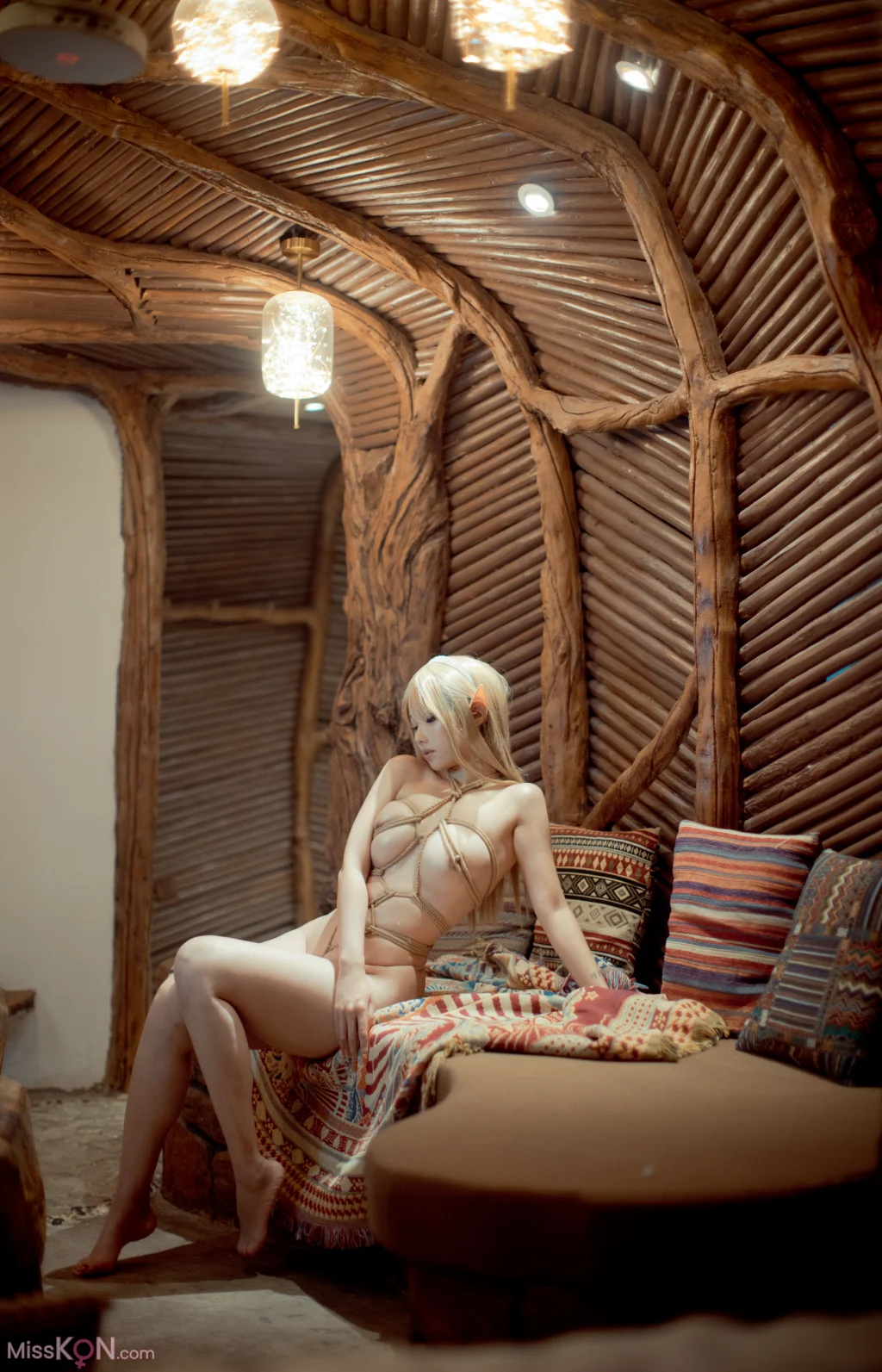 Coser@钛合金TiTi: 哥布林的战利品（精灵） (86 photos) – Page 2