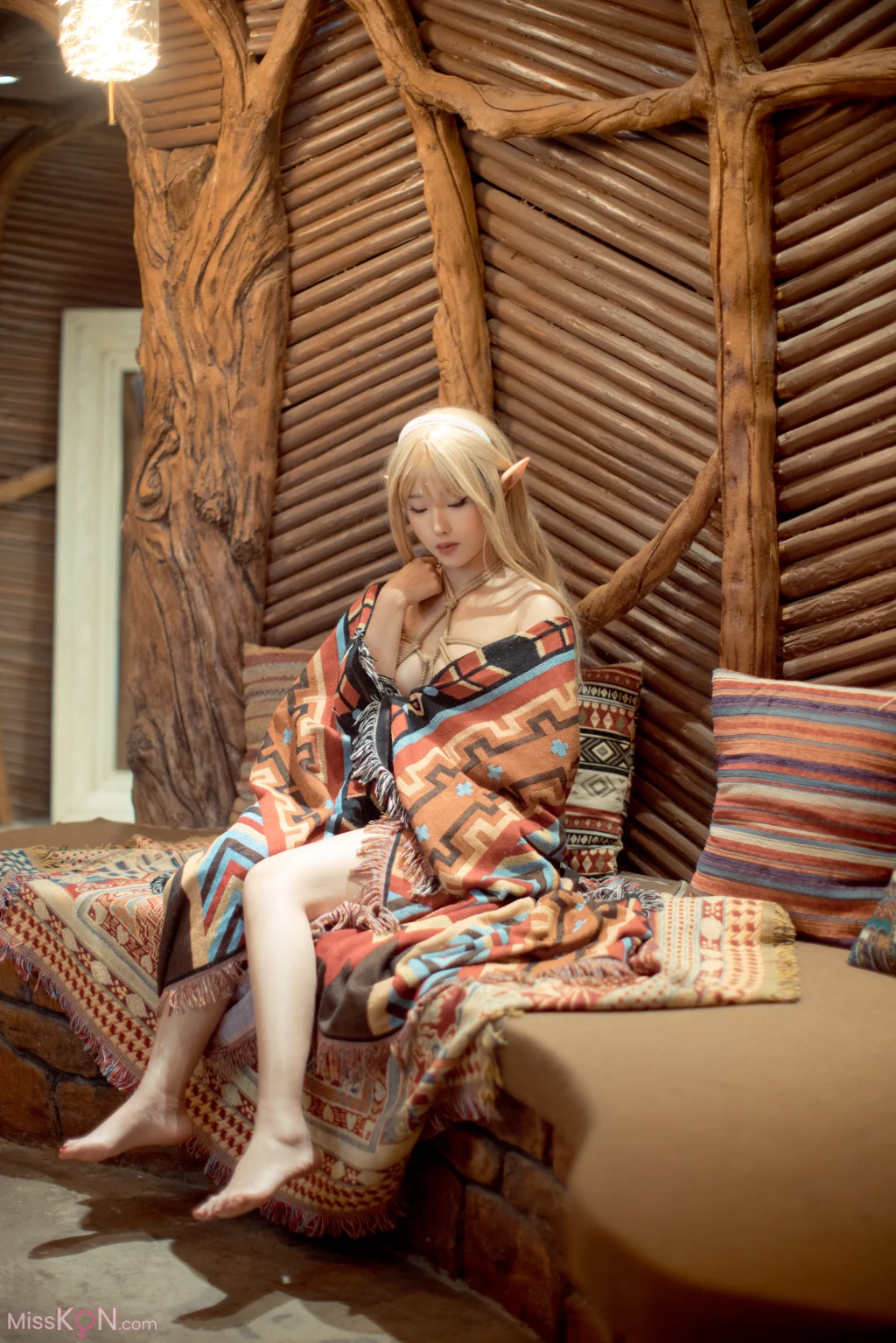 Coser@钛合金TiTi: 哥布林的战利品（精灵） (86 photos) – Page 2
