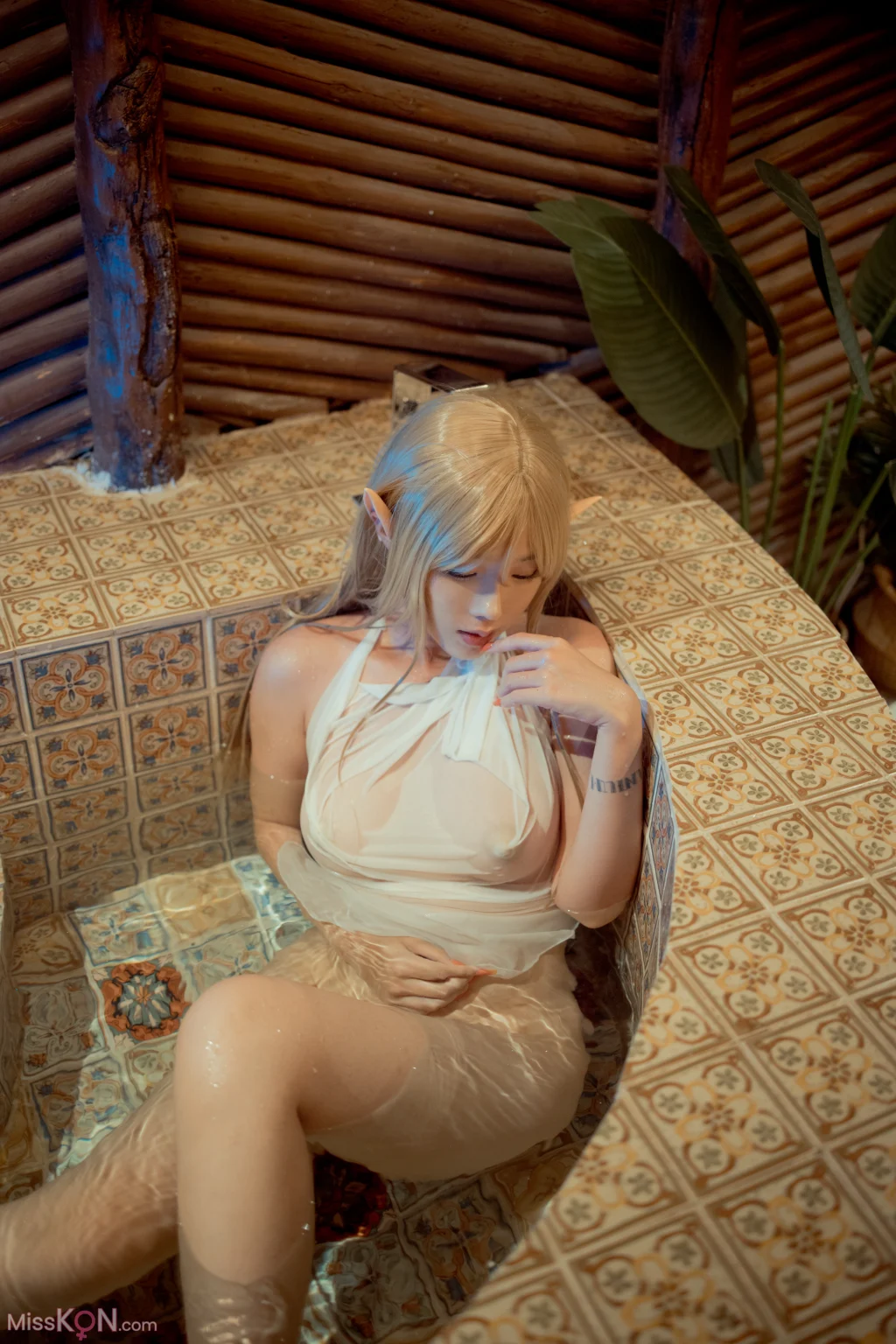 Coser@钛合金TiTi: 哥布林的战利品（精灵） (86 photos) – Page 3