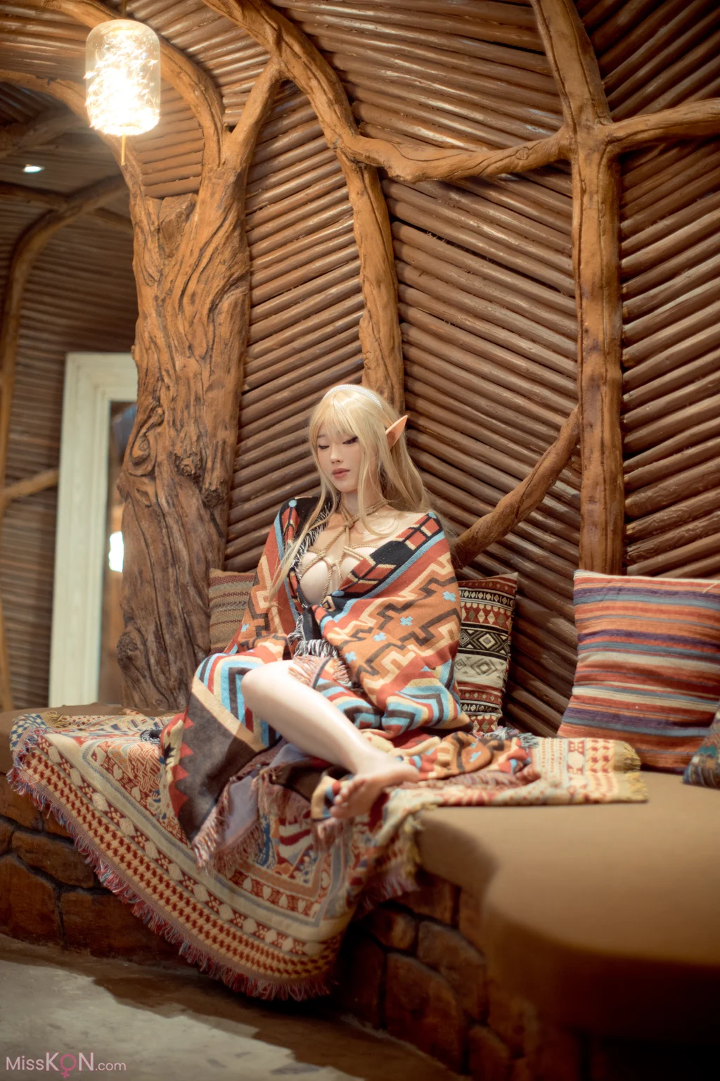 Coser@钛合金TiTi: 哥布林的战利品（精灵） (86 photos) – Page 3