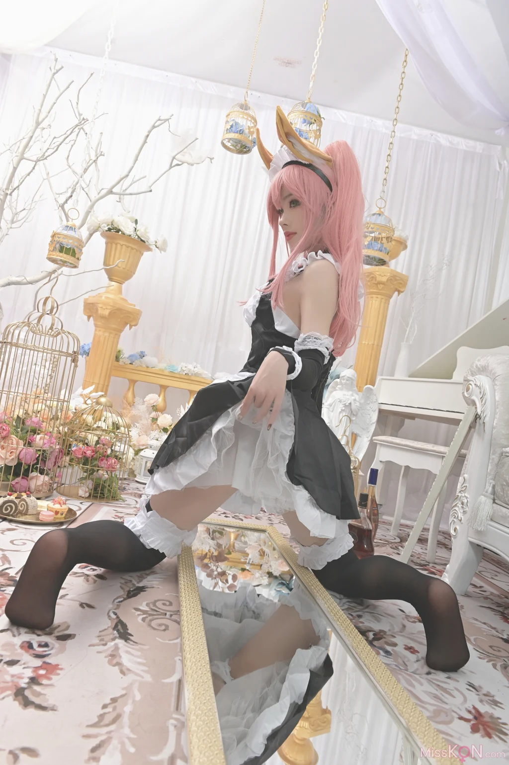 Coser@钛合金TiTi: 女仆小玉 (28 photos)