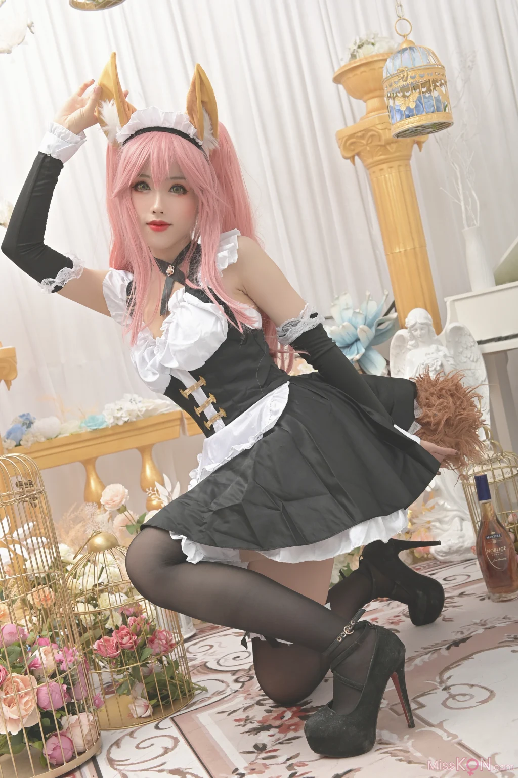 Coser@钛合金TiTi: 女仆小玉 (28 photos)