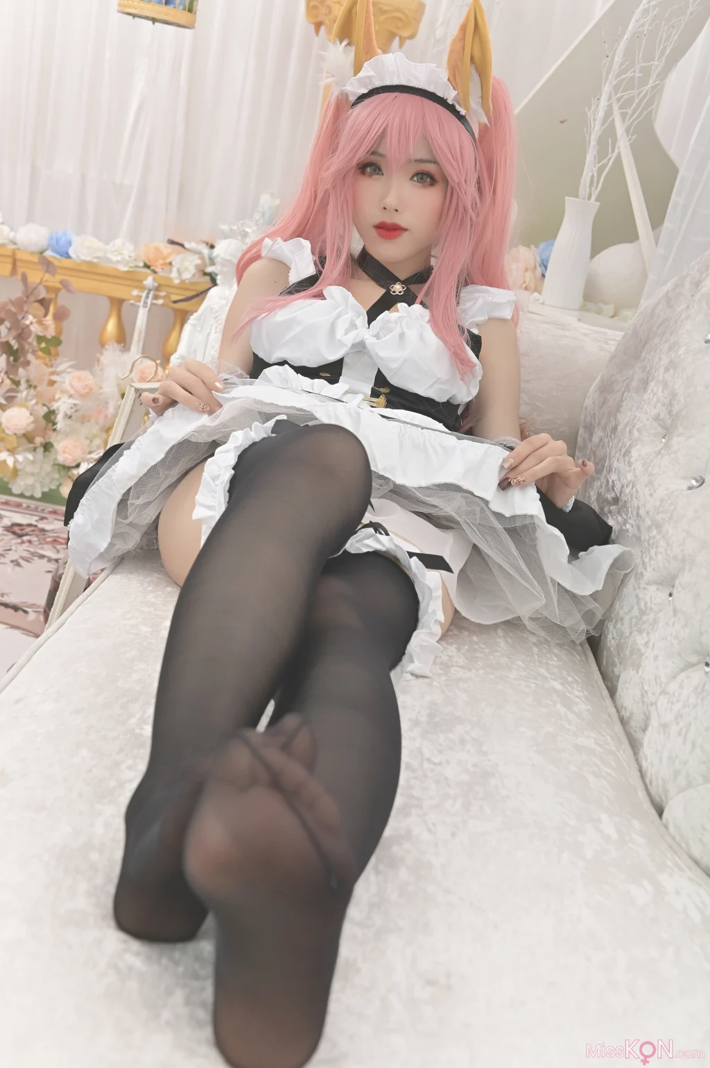 Coser@钛合金TiTi: 女仆小玉 (28 photos) – Page 2